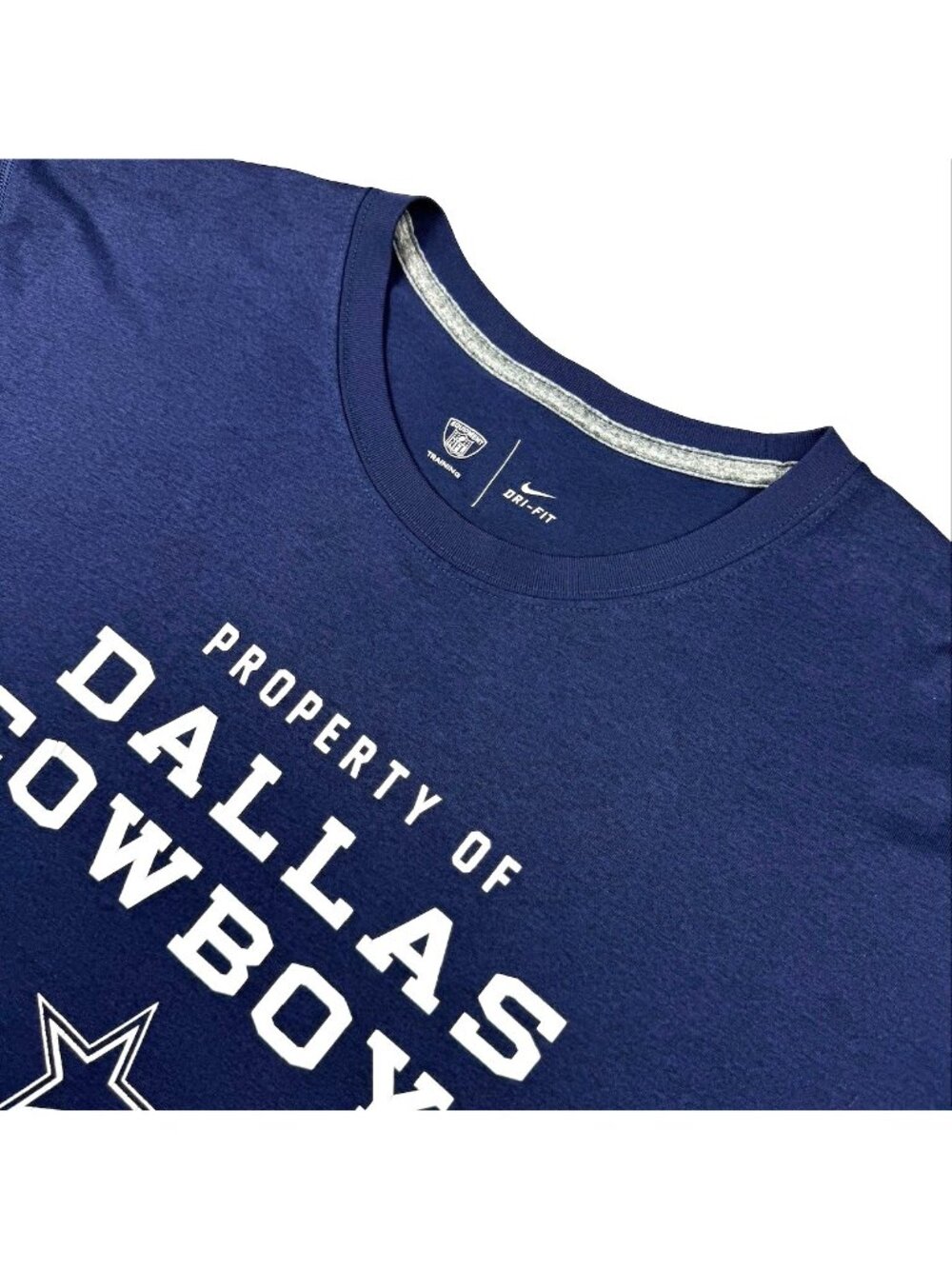 Dallas Cowboys x Nike Men's NFL Training Dri-Fit Shirt Blue • 2XL
